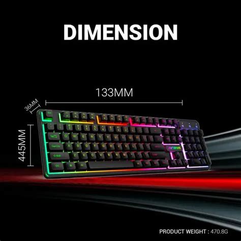 ant esports km1600|Ant Esports KM1600 Gaming Keyboard .